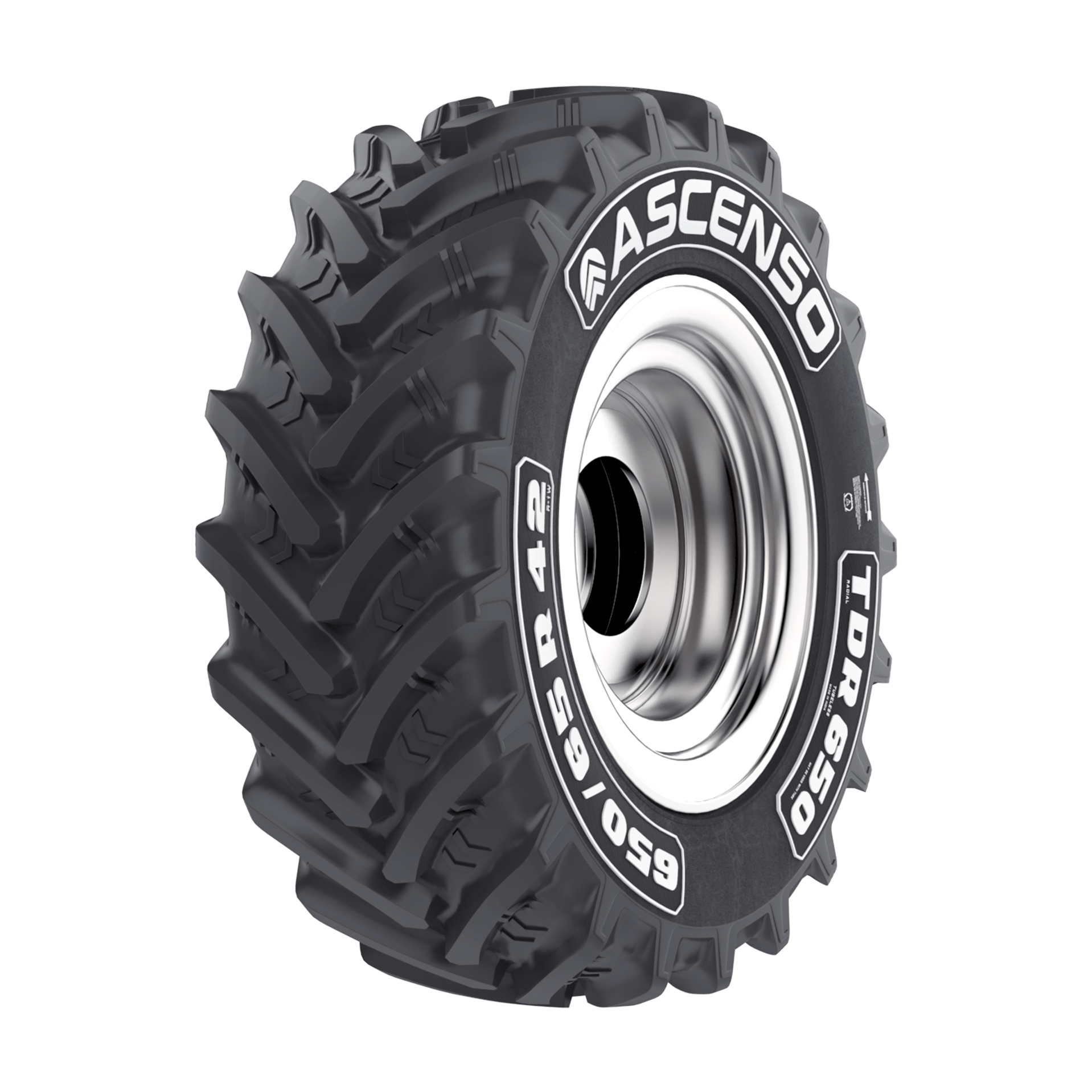 650/65R42 ASCENSO TDR650 165D TL Agricultural tyre
