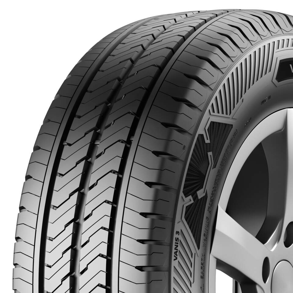 195/70R15C T Vanis 3 104/102T Barum Light truck tyres