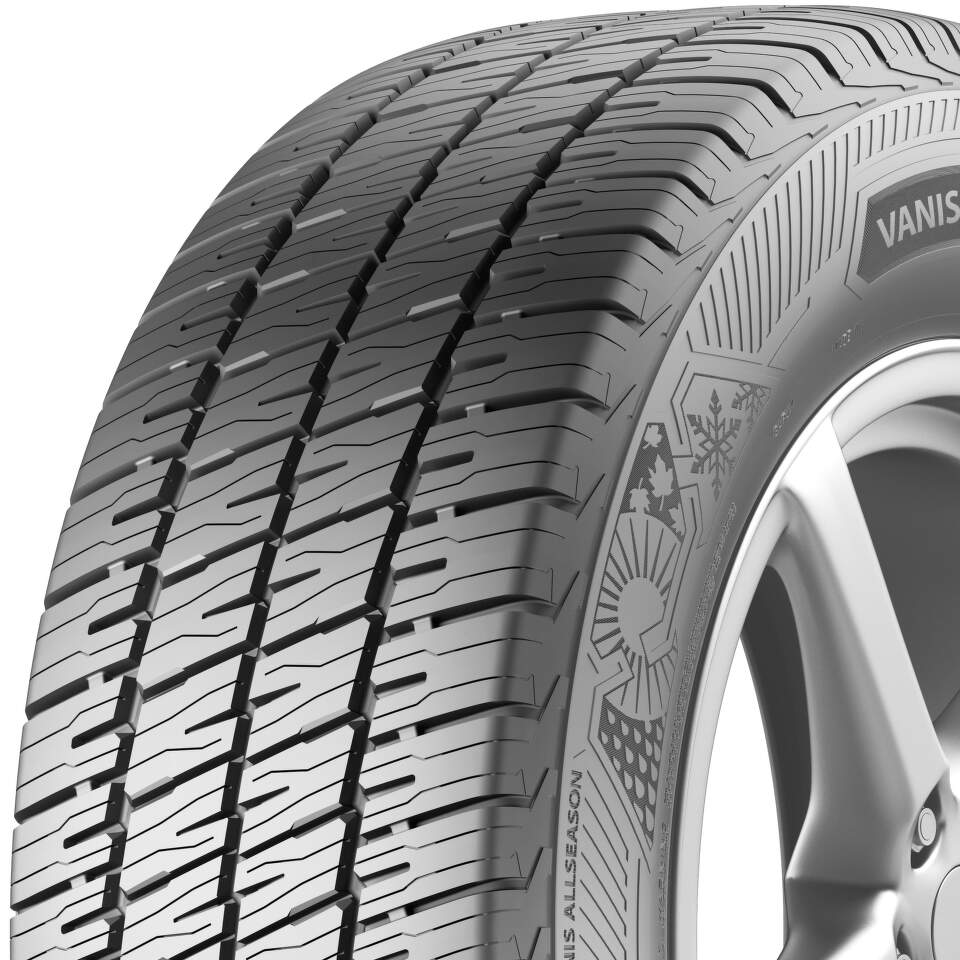 195/75R16C Barum VANIS ALLSEASON 107/105R Light truck tyres