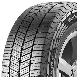 225/75R16C Continental VANCONTACT A/S ULTRA 121/120S Light truck tyres