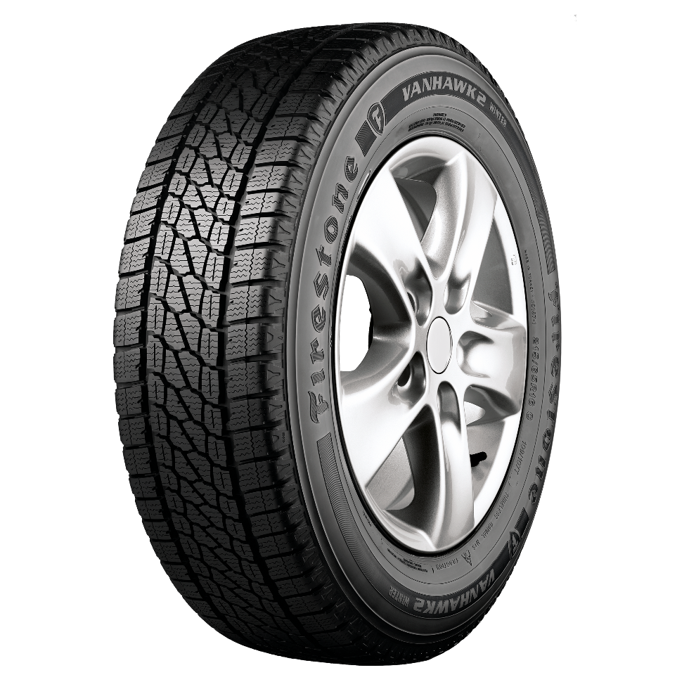 225/75R16C Firestone VANHAWK 2 WINTER EVO 121R Light truck tyres