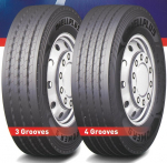 285/70R19.5 WELLPLUS Power Steer PR20 TL made in Thailand Truck