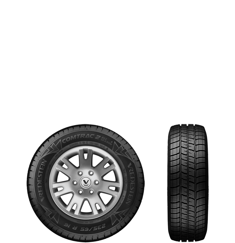 215/60 R 17C 109/107 H COMTRAC2 AS+ Vredestein Light truck tyres