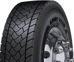 215/75R17.5 Goodyear KMAX D 126/124M Truck