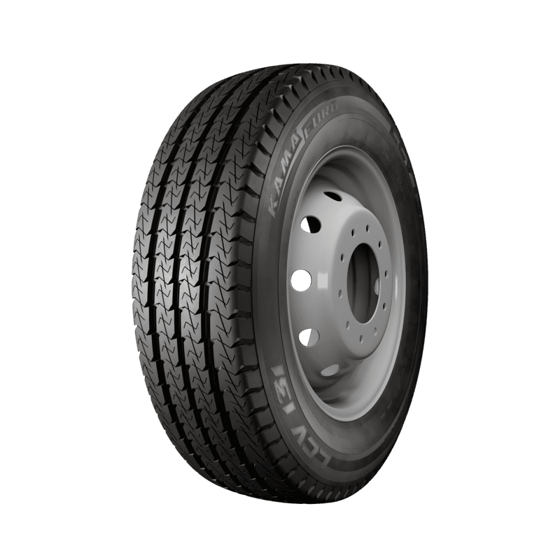 195R14C Kama-Euro NK-131 106/104R made in Russia Light truck tyres