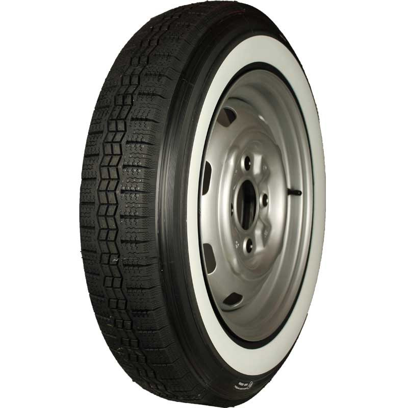 125/80R15 68S X FLANC BLANC Michelin Passenger car tyre