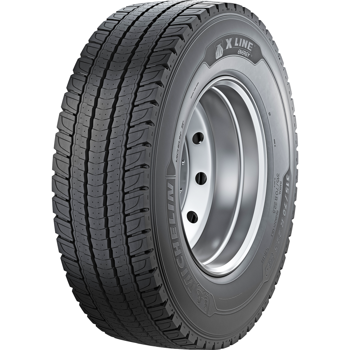 315/80 R22,5 X LINE ENERGY D 156/150L TL REMIX Truck